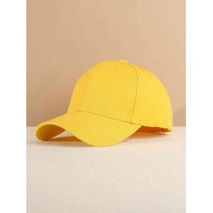 Dope Baseball/Face Cap - Yellow 