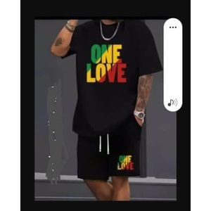 Clothe Stylish love black Up & Down - mult