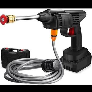 Cordless High Pressure Car Washer - (Big 48V Li-ion Battery 15000mah) + Free Towel