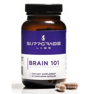 SUPPGRADE LABS Acetyl-L-carnitine & citicoline 60 Capsules brain health, like cellular energy production, mitochondrial support