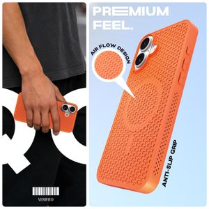 iPhone 16 radiating MagSafe case 
