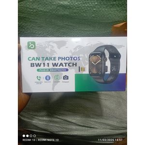 BW11 SIM Smartwatch – SIM-Enabled Digital Wristwatch