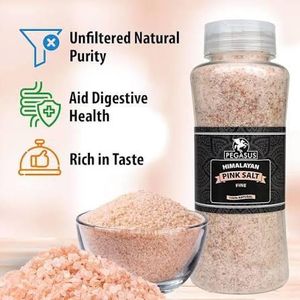 Pegasus Himalayan Pink Salt -fine 800 X2