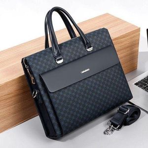 Laptop Messenger Shoulder Bag, Business Office Bag for Men Women, Waterproof Premium PU Leather Briefcase Handbag Carrying Case Compatible with MacBook & Notebook