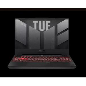 Asus TUF Gaming A15 2023 - 15.6 Inch FHD - Ryzen 7 7445HS - 16GB RAM - 512GB SSD - RTX 3050 - Jaeger Grey - 90NR0QE7-M00340