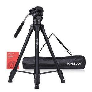 Kingjoy Professional Tripod For DSLR And Video Camera-VT1500