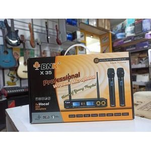 Bnk BNKX35 professional wireless microphone