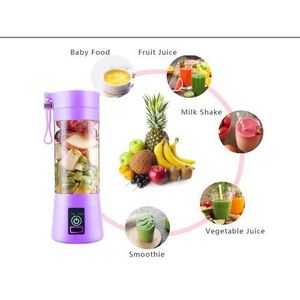 Portable Blender Juice Cup Rechargeable