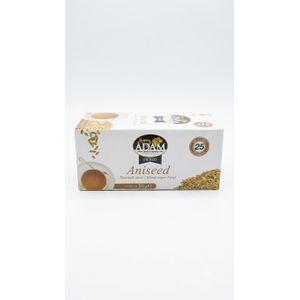 Adams Aniseed for Stomach Ulcer and Blood Sugar Level Tea - 20 Tea Bags