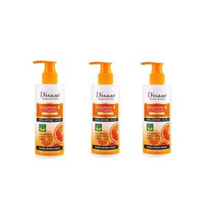 Disaar Vitamin c glow & moisture lotion 230g ×3