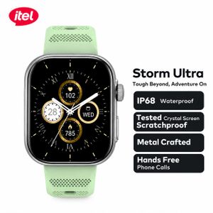 itel 2.02" Storm Ultra Scratch & Water Proof Smart Watch ISW-023