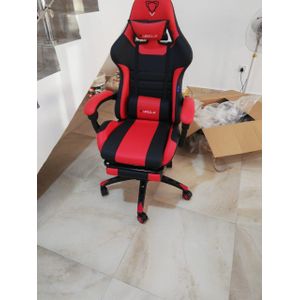 FURGLE Computer Racing Gaming Ergonomic Chair + Footrest