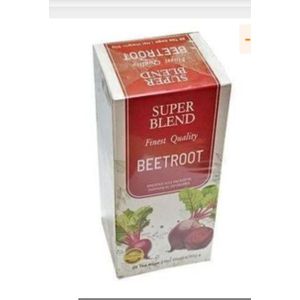 SUPER BLEND Beetroot finest quality tea 