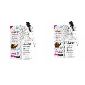 Collagen  Deep cleansing snail face serum ×2 (Collagen)