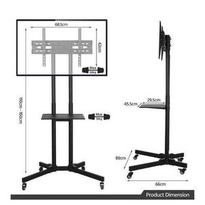 TV trolly hanger 32 to 75 inches movable