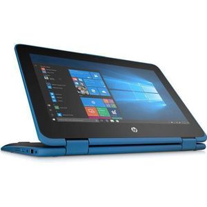 Hp ProBook 11 X360- Intel Pentium 256GB SSD-TOUCHSCREEN 8GB RAM Windows10 Pro + Laptop Pouch