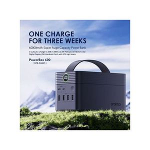 Oraimo Super PowerBox-600 60000m-A-h 22.5W Power Bank