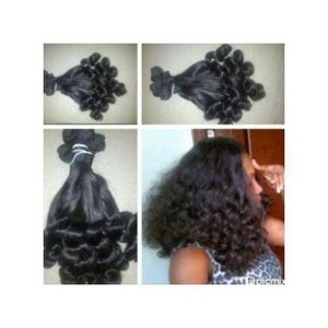 Doble Draw Vibrant Looking Hair 4 Bundles