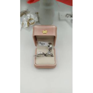 Superior Quality Wedding Ring Set with a free gift