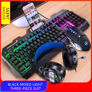 Wireless Keyboard And Mouse Rechargeable Full-size 2400 Dpi