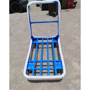 500kg Heavy Duty Foldable Platform Trolley – Warehouse & Cargo Hand Truck