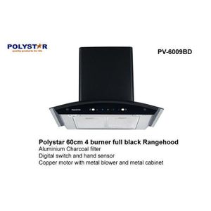  Digital Control HEAT Extractor Kitchen Range Hood