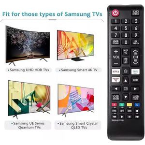 Samsung Universal Replacemnet Remote LED LCD UHD HD 4K 8K ULTAR QLED SMART