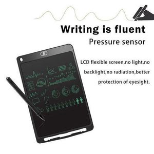 Pad Latest 12 Inch Erasable Drawing/Writing LCD Color Screen Learning Pads For Children