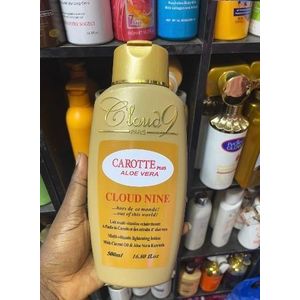 Cloud 9 Carotte plus Aloe Vera multivitamin lotion