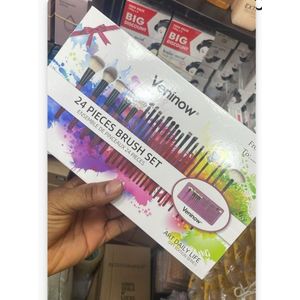 veninow Makeup brush set 24pieces. Art daily life gifted edition series 
