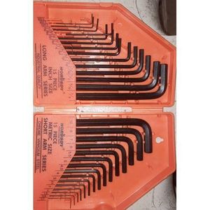 Metric And Imperial Allen Key Set