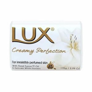 Lux Creamy Perfection Soap 80g X 6 Bars