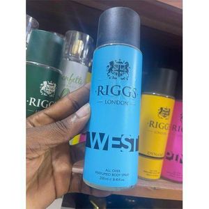 Riggs London  ALL OVER PERFUMED BODY MIST ( WEST ) 250ML