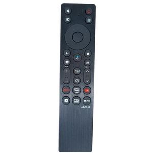 TCL Smart TV Replacement Remote (With Voice) Voice Remote Control Compatible with all QLED + QLED Mini Google TV's, Series QM5K, QM6K, QM7K, Q77K Others