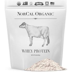 NorCal Organic  Whey Protein 2lbs 907g PUREST