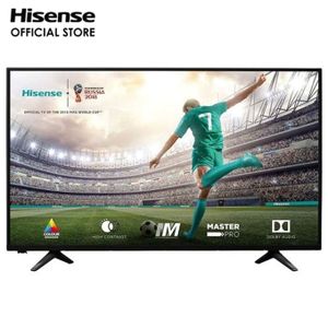 Hisense H43B7100 43 4K Ultra HD HDR Smart LED TV with Freeview Play