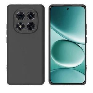 Protective Silicon Back Case For Redmi Note 15 Pro Plus 5g - Black