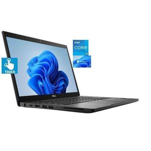 DELL  Latitude 7490 TOUCHSCREEN Core I7/16GB RAM 512 SSD/BACKLIGHT KEYBOARD/WIN 11 PRO +BAG