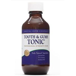 Dental Herb Company  Tooth & Gums Tonic 18oz 532ml HELPS ELIMINATE BAD BREATH