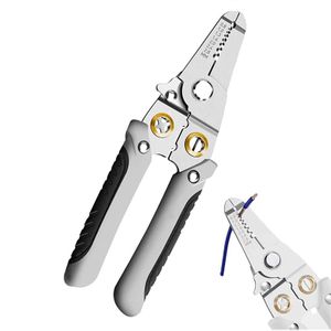 Wire strippers, wire cutters and crimping pliers, industrial-grade wire strippers in various sizes,tools for home, automotive and electrical repairs, ergonomic, non-slip handles