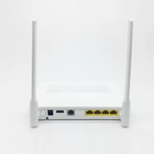 Huawei Fiber Modem ONT Gigabit Modem router with 4 LAN Ports & 1 USB Compatible with PLDT Fiber Fast Internet Home Network  Original Hg8546m Gpon ONU 4port 1voice WiFi USB Antenna Ont 8546m English Version 
