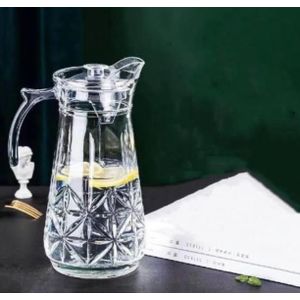 Water/ Juice Clear Glass Jug ___ 1 piece