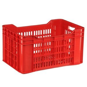 Heavy duty  Storage Long Lasting Multi Purpose Power Plastic Crates 