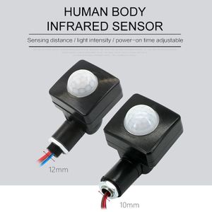 Human Body Infrared Sensor Switch