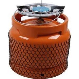 6kg Refillable Camping Gas Cylinder With Stainless Burner