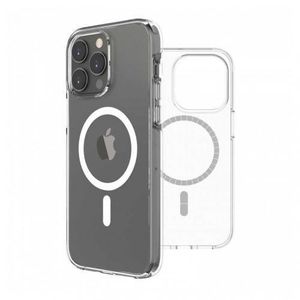 Iphone X, XS, XR, XS MAX,11,12,13,14,15,16 PRO MAX Transparent Magnetic Case Compatible For Wireless Charging
