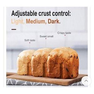 Sonifer LCD Bread Maker - 850W