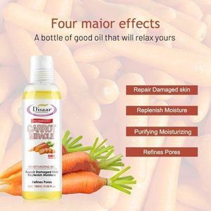 Disaar Disaar-CARROT MIRACLE MOISTURIZING OIL Repair Damaged Skin