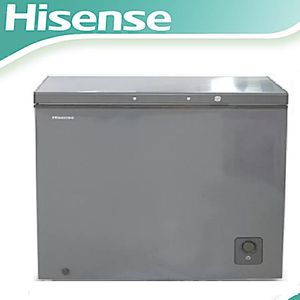 Hisense  FC 260SH capacity chest freezer with adjustable temperature