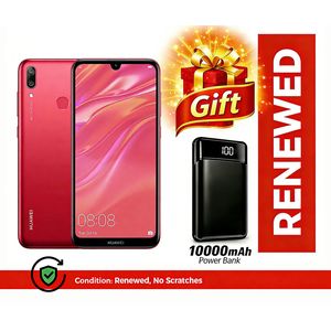 Huawei Y7 Prime 2019 4GB+128GB 6.26" 13MP+2MP+8MP 4000mAh Finger Unlock Dual SIM  Red